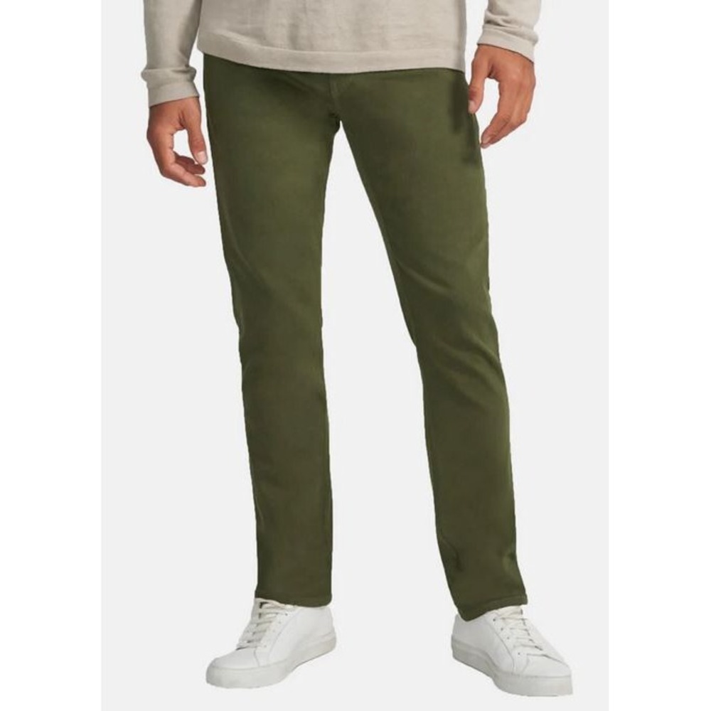 J Brand Mens Tyler Slim Fit Pants Firidian Green JB001739 Size 40